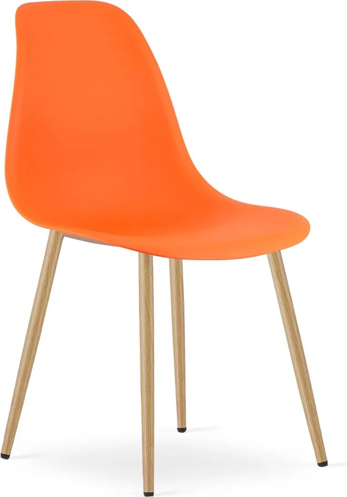 Pomerančová stolička OSAKA