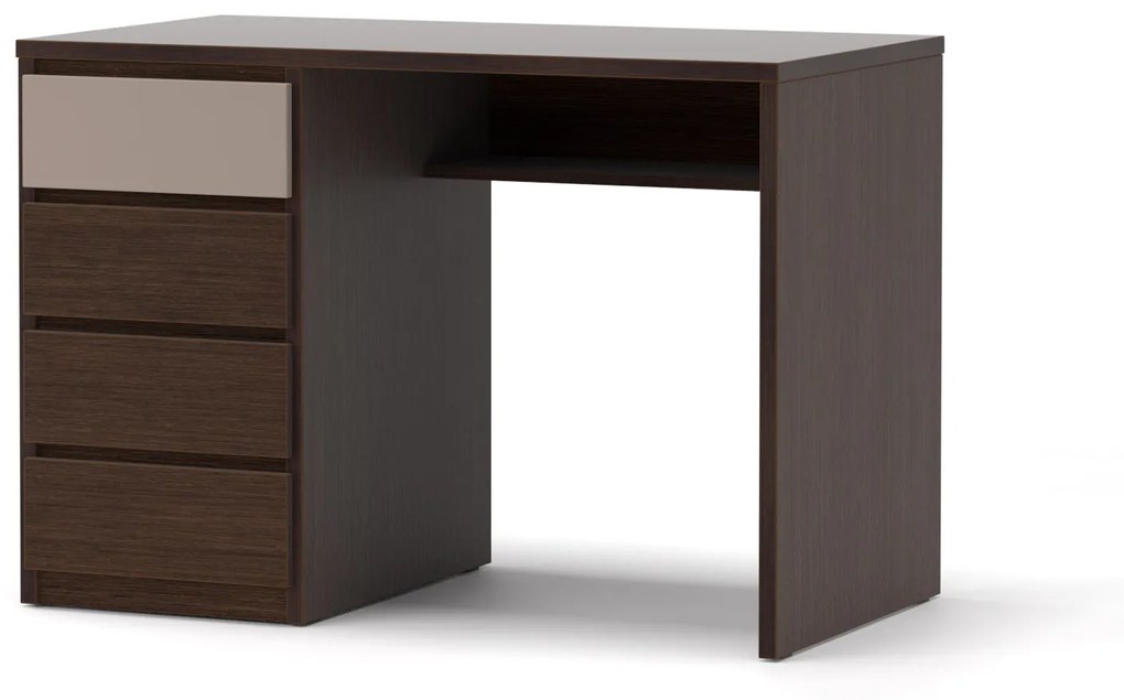 DREVONA Písací stolík ľavý wenge RP POLO 2
