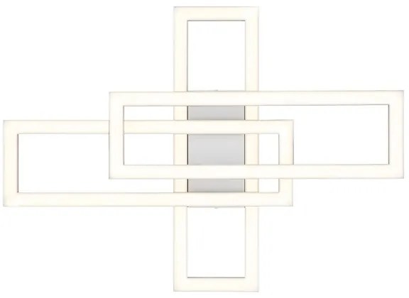 Globo 67381-24 - LED stropné svietidlo WILTON LED/24W/230V 3000/4000/6000K