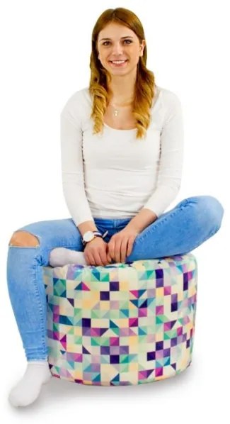 Taburetka Cilindro 3D