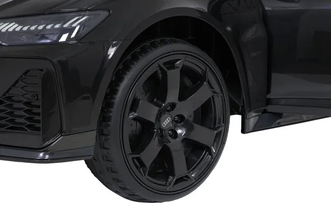 Elektrické autíčko Audi RS6 Avant GT čierne