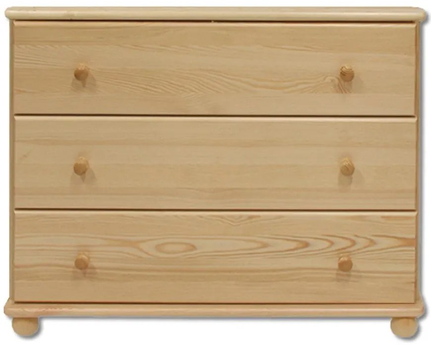 Komoda z Borovice KD105 surová