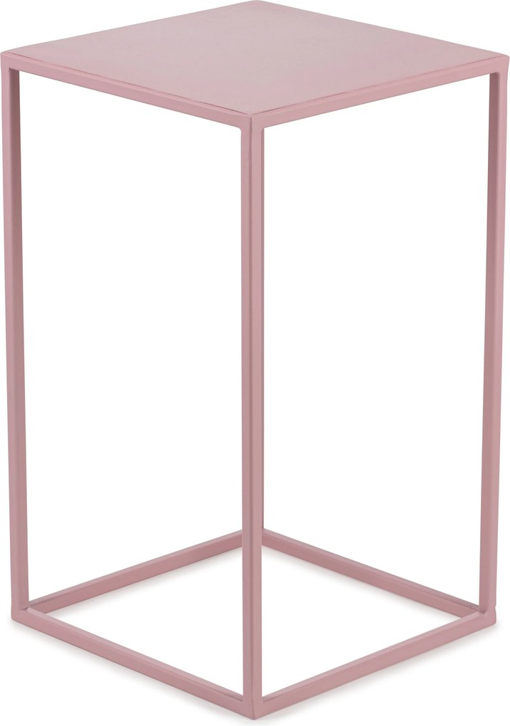 STOJAN NA KVETINÁČ SIMPLE 40X24X24 CM RUŽOVÁ