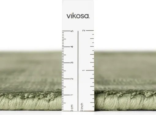 Koberec JANE zelený kruh