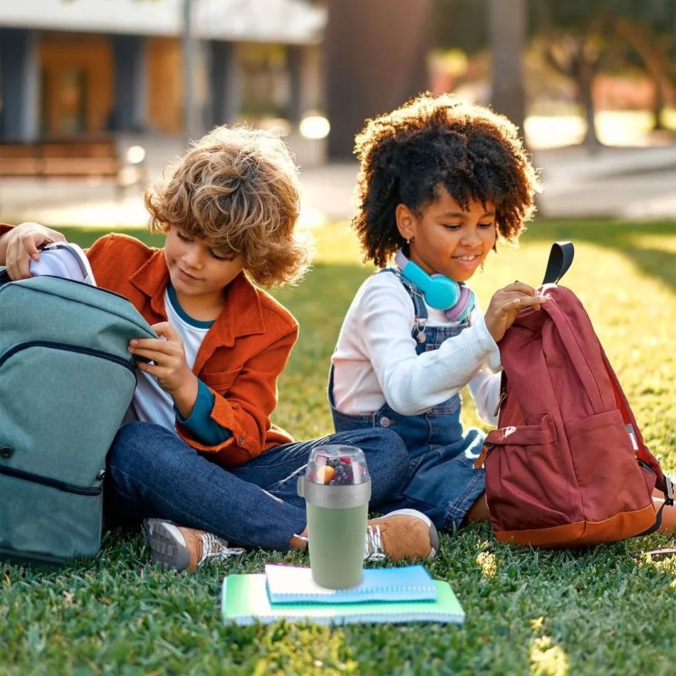 Westmark Dvojdielna dóza na desiatu, 700 ml, mätovo zelená, S