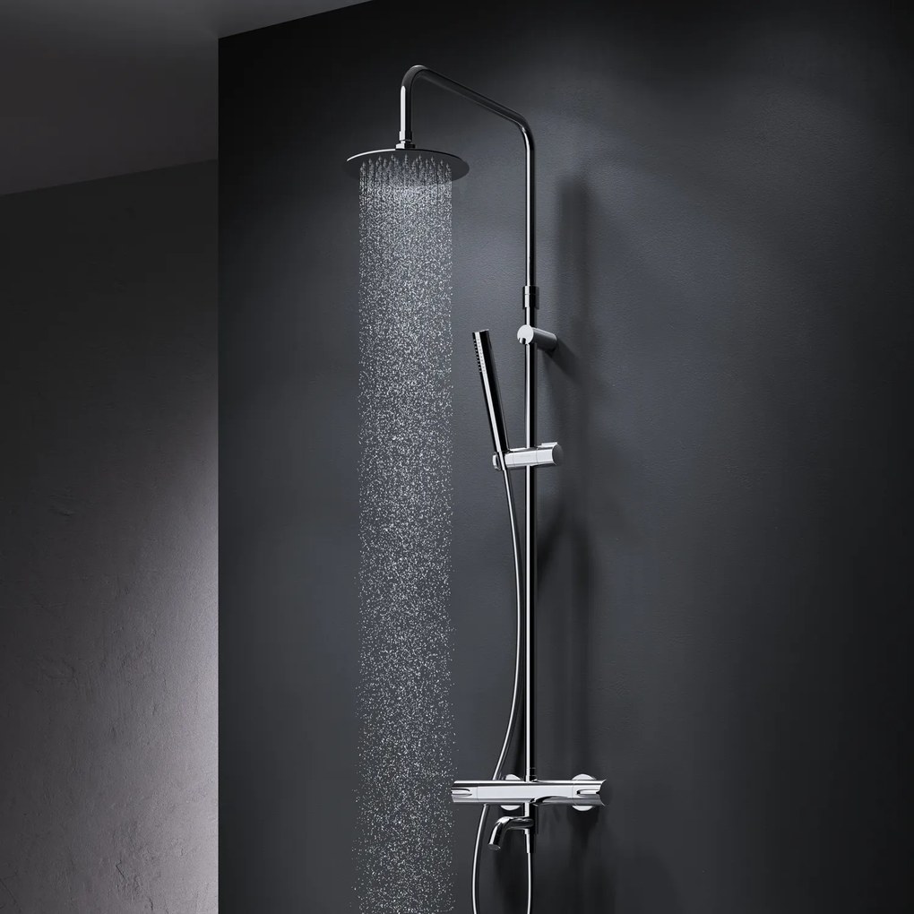 Sprchový systém AM.PM Spike F07PA500 chróm