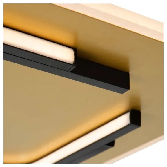 Lucide 44114/30/02 - LED Stropné svietidlo ANDREAS LED/30W/230V zlatá
