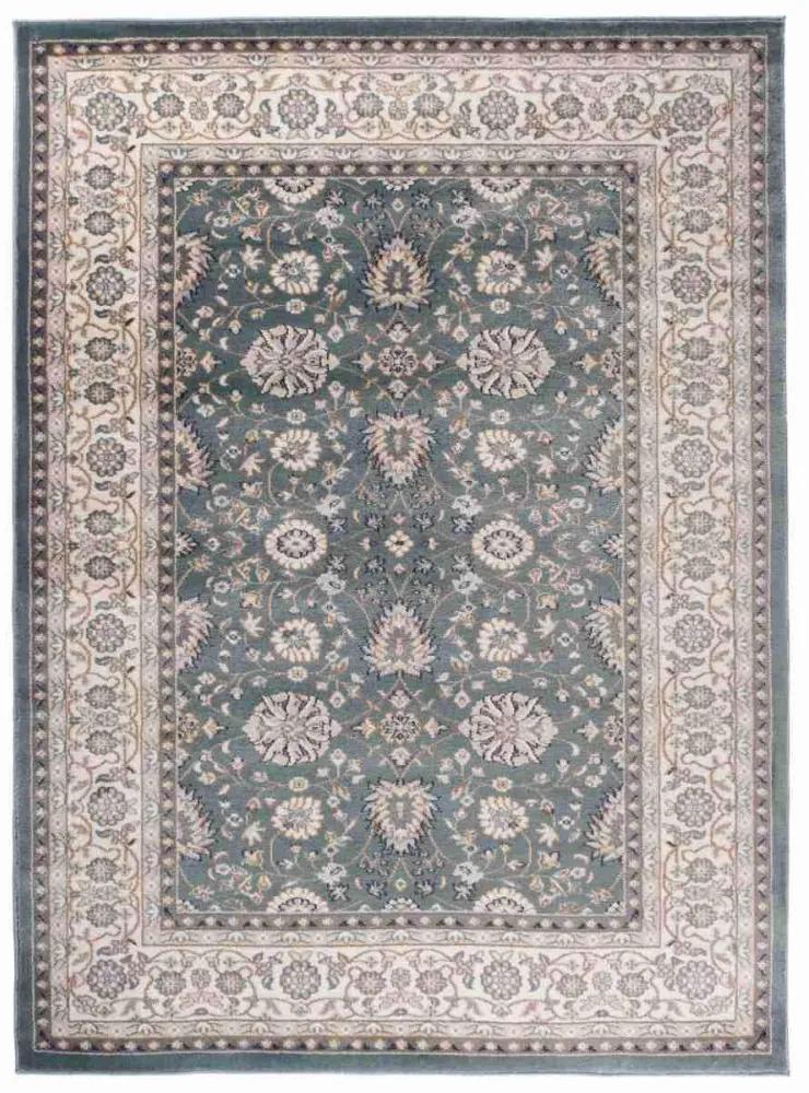 Kusový koberec klasický Abir modrý 300x400cm