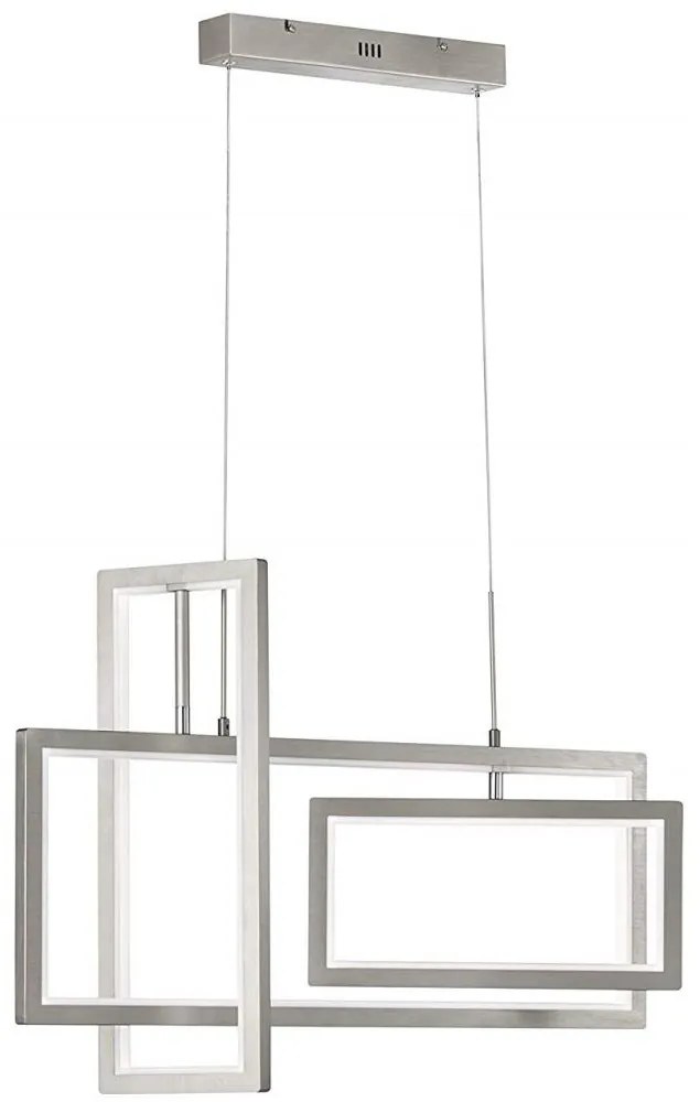 Wofi 6531.03.64.8000 - LED Stmievateľný luster na lanku VISO LED/87W/230V