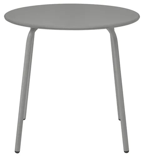 Blomus Záhradný stolík YUA P.80cm tmavo šedý