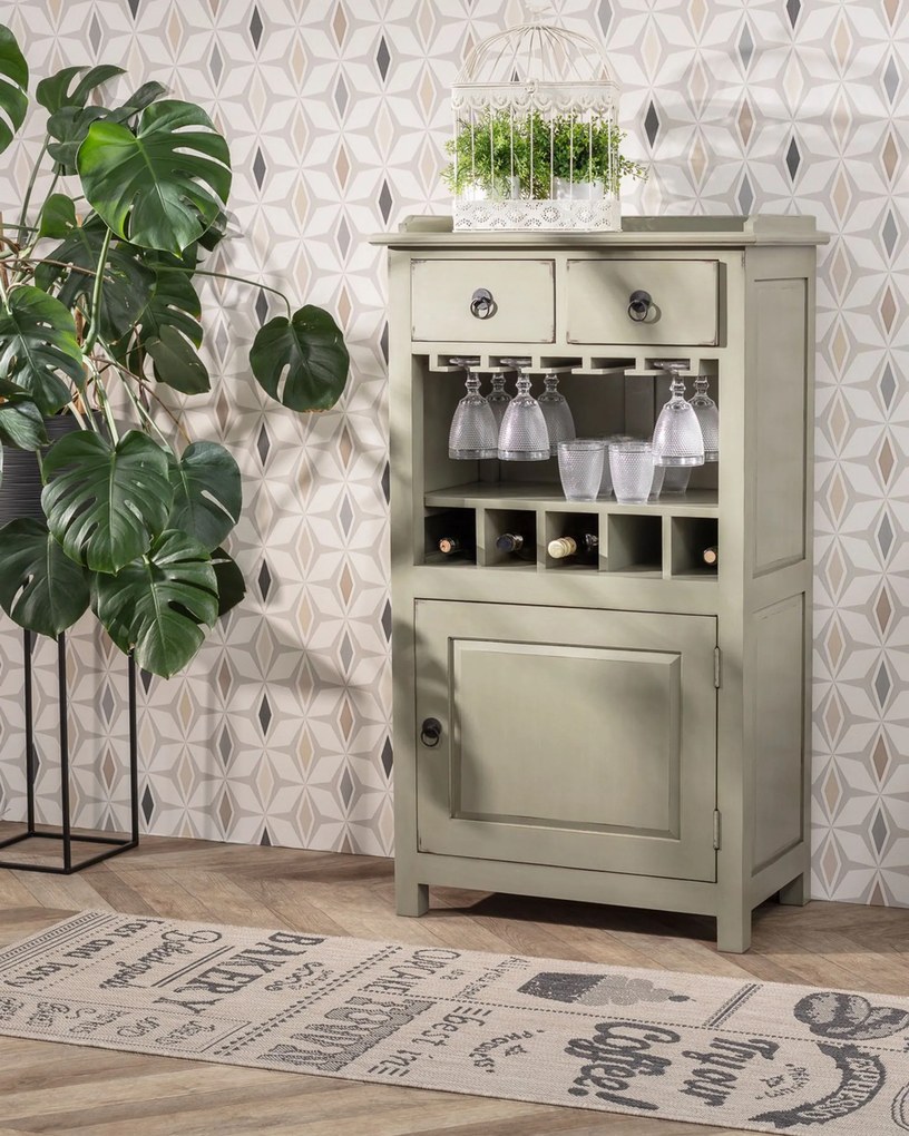 Skrinka/barový stolík Olive 70 x 40 x 123 cm