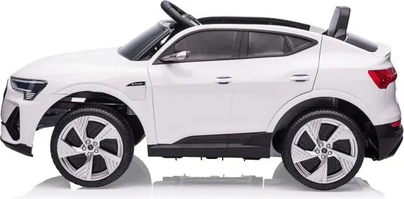 Elektrické autíčko Audi E-Tron Sportback biele