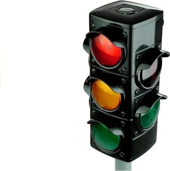 LEAN Toys Detský semafor 72 cm