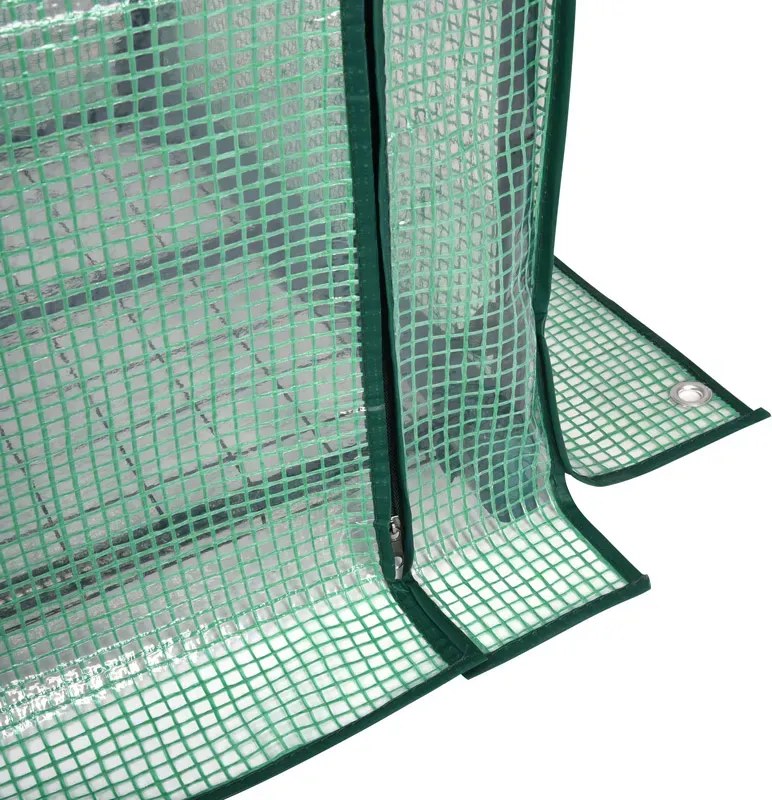 Fóliovník Charisse 126x49x69 cm zelený