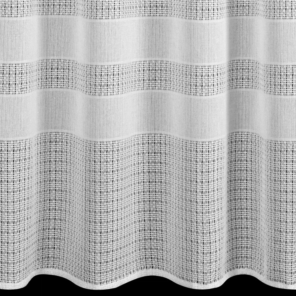 ZÁVES NA KRÚŽKOCH ELIRA 140X250 CM BIELA