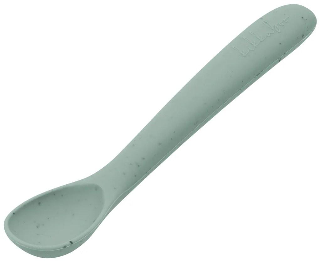 Lyžička Platinum Silicone Sage