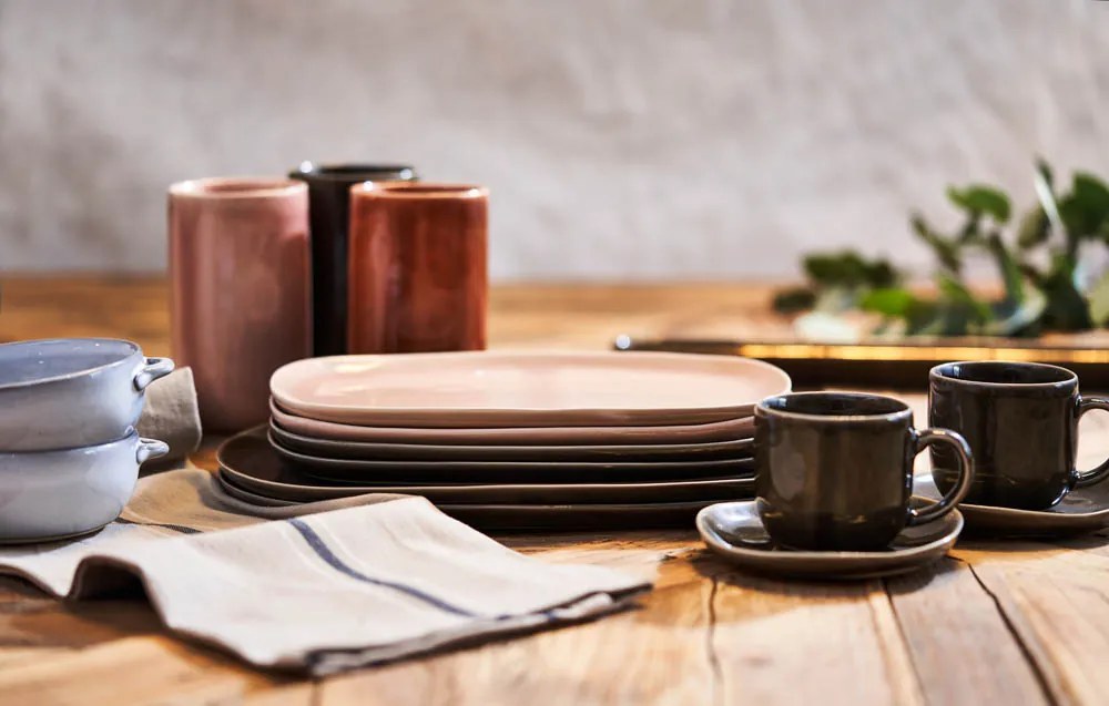PROXIMA.store - Šálka s podšálkou SVELTE OLIVE