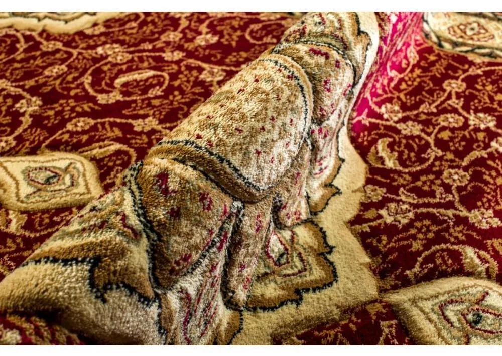 Kusový koberec klasický vzor 2 bordó 200x300cm