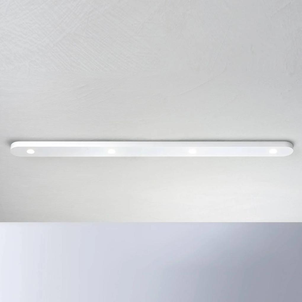 Bopp Close stropné LED svietidlo 4-pl., biele