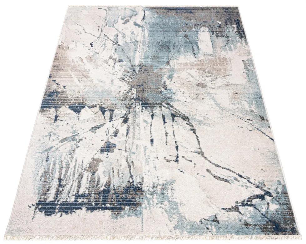 Kusový koberec Aramis krémově modrý 200x305cm