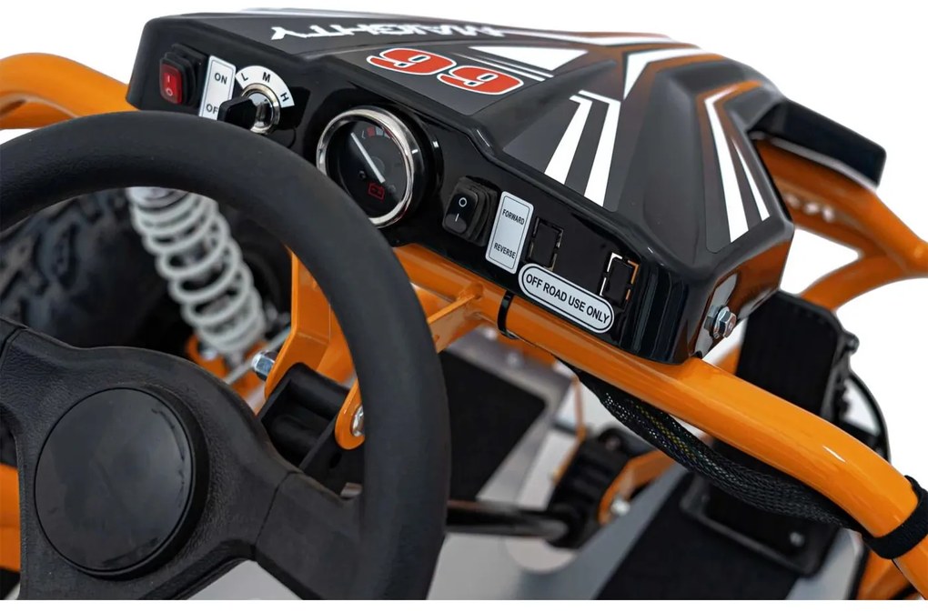 Elektrická motokára MAIGHTY Orange