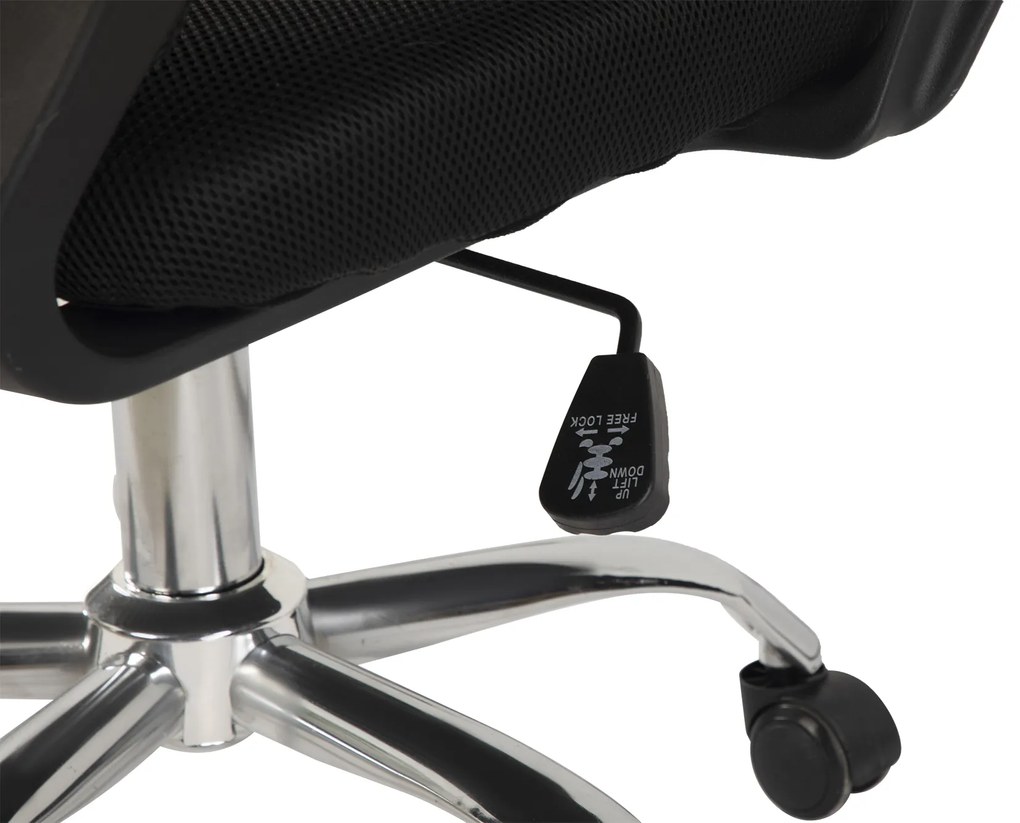 Noela Kancelárska stolička so sieťovaným poťahom TORNO