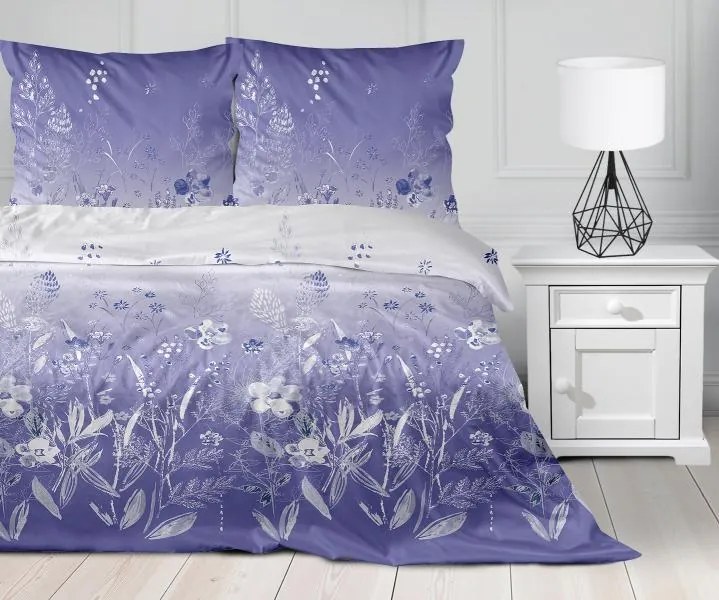 Greno Saténové obliečky Sensual lavender, Rozmer 1x70x90 / 1x140x200 cm