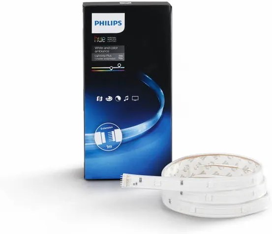 Philips 71902/55/PH Hue Lightstrips plus LED RGB PÁSIK 11W,800lm, 1 m