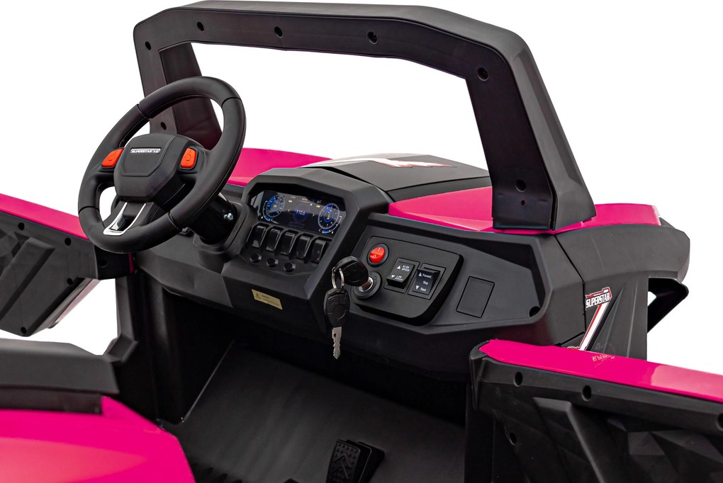 Ramiz Buggy UTV-MX 2000N Ružová