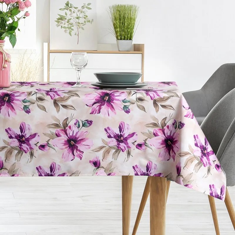 Dekorstudio Vodeodolný obrus GARDEN 29G - 140 x 220 cm