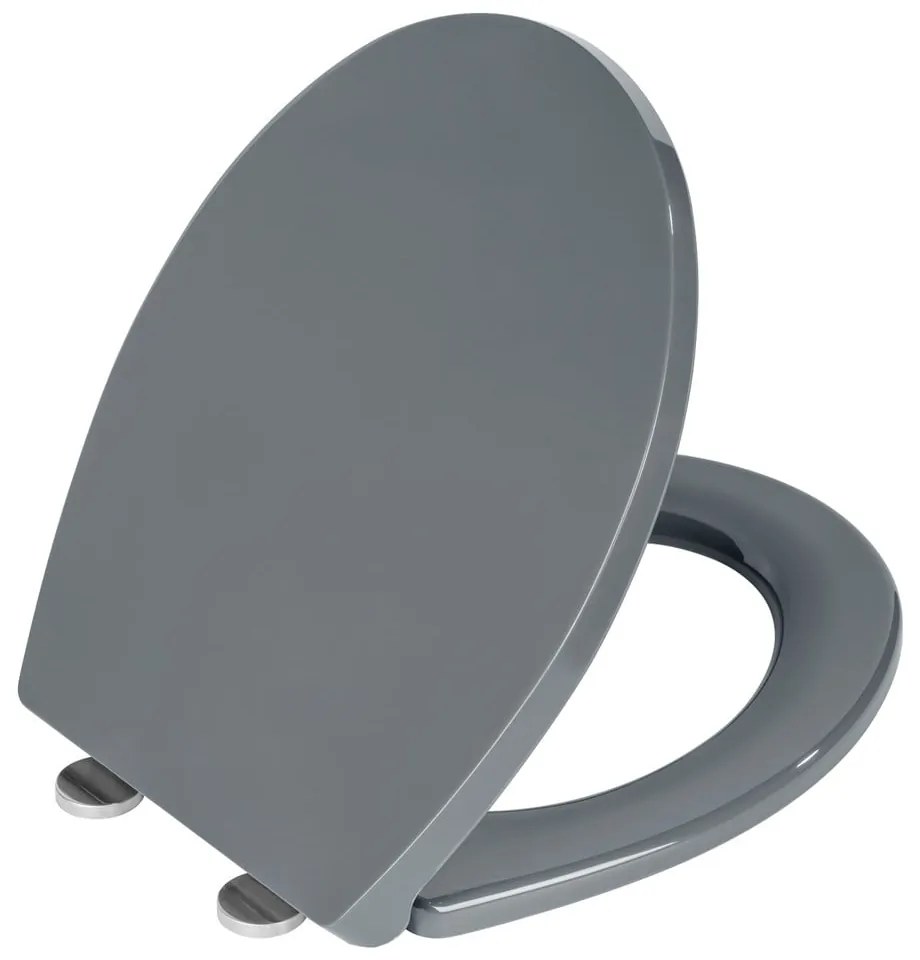 Záchodová doska s automatickým zatváraním 37 x 44,5 cm Ostuni – Wenko