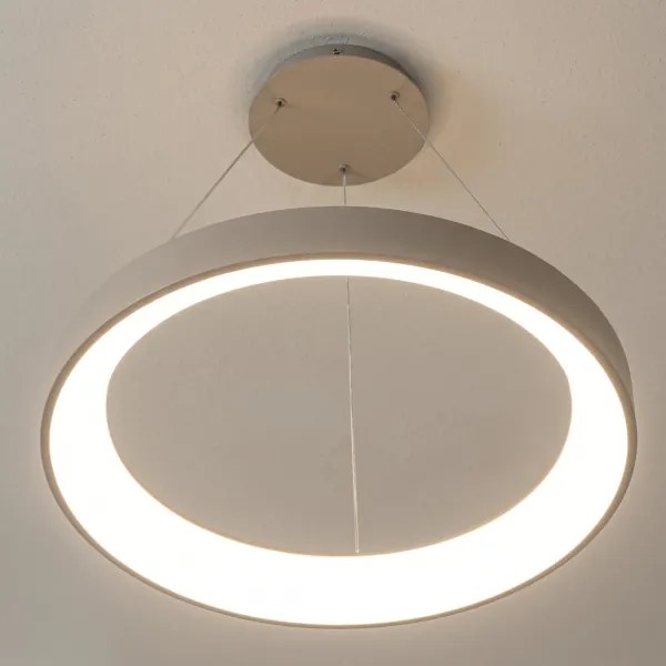BRILAGI - LED stmievateľný luster na lanku FALCON II LED/99W/230V pr. 60 cm béžová + DO