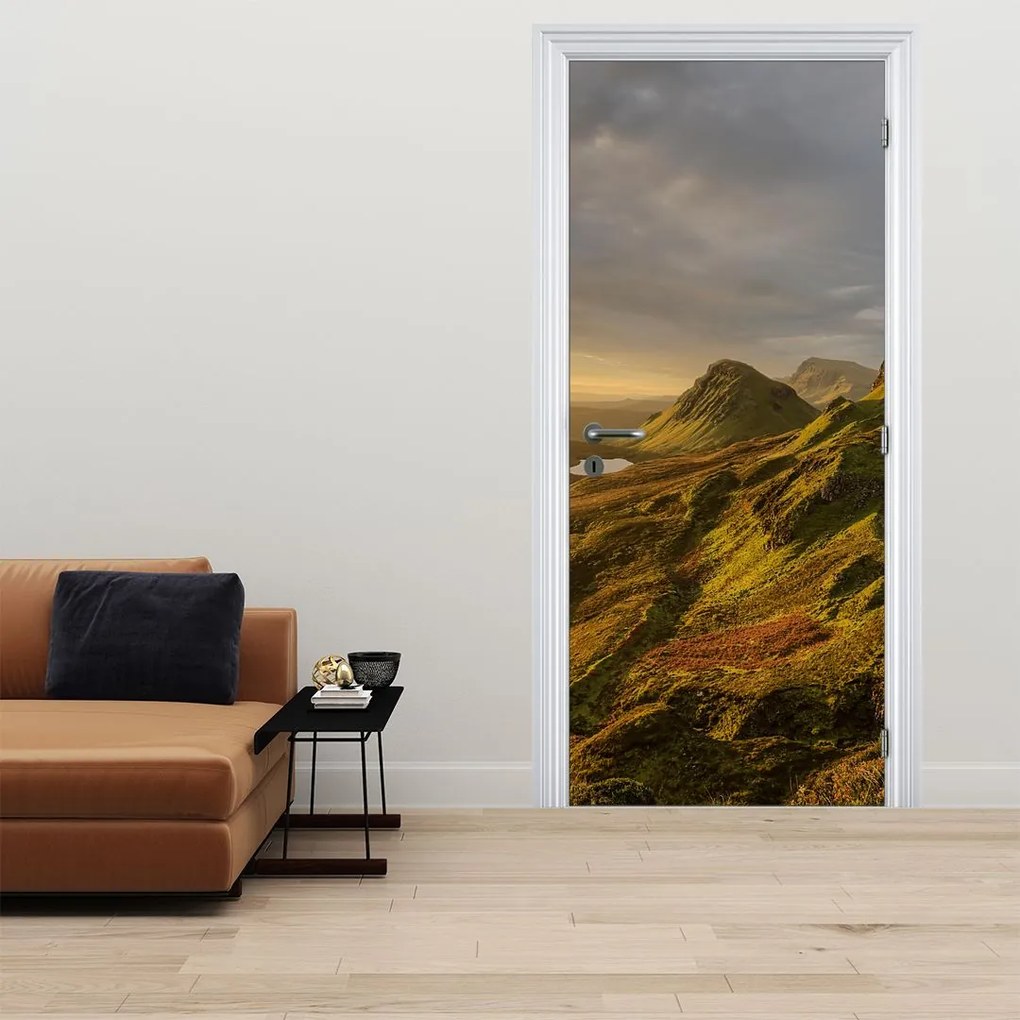 Fototapeta na dvere - Pohoria (95x205cm)