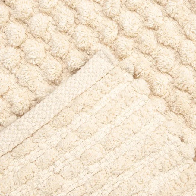 Kúpeľňový koberček HADIYA béžový 703188