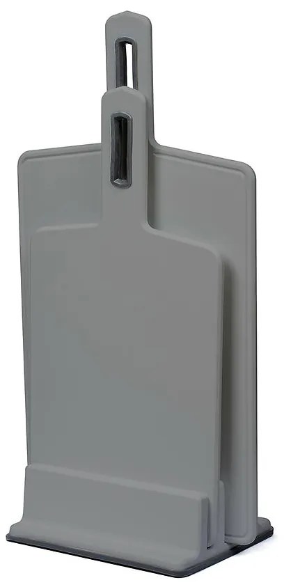 Komplet 2 dosiek na krájanie Vegana sivý S/M