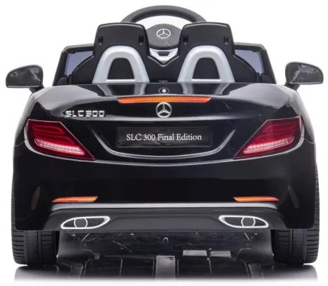 Elektrické autíčko Mercedes-Benz SLC čierne