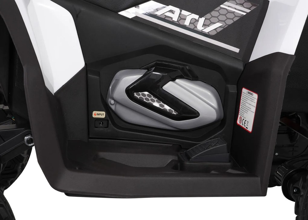 Ramiz Štvorkolka Fast Wheel Biela