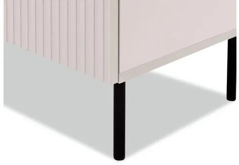 Set nočných stolíkov Lasiowa 1D (kašmír). Vlastná spoľahlivá doprava až k Vám domov. 1122432