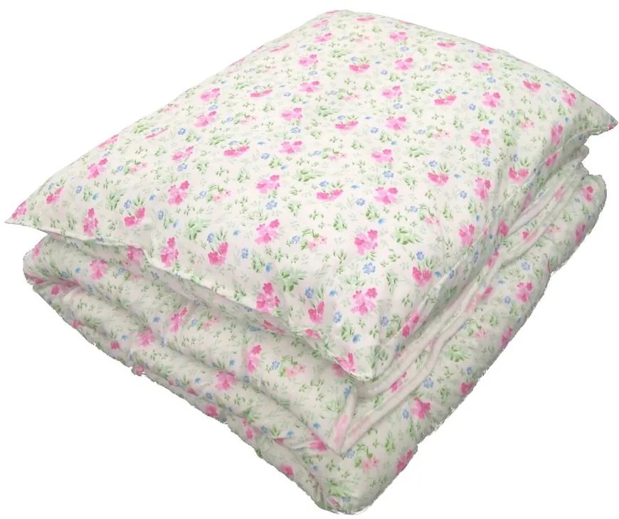 Polyesterová perina 155x200 cm + vankúš 70x80 cm