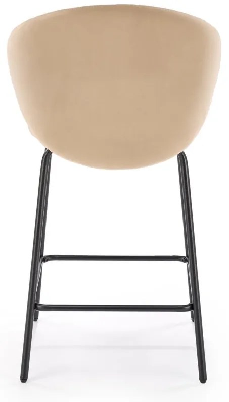 Barová stolička Cayden H121 béžová