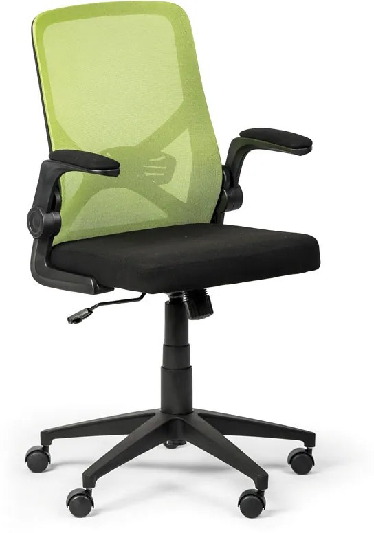 Kancelárska stolička FLEXI, zelená