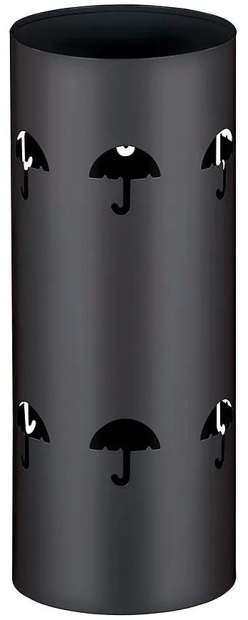 Stojan na dáždniky Gc2535-4 Okrúhle Čierna