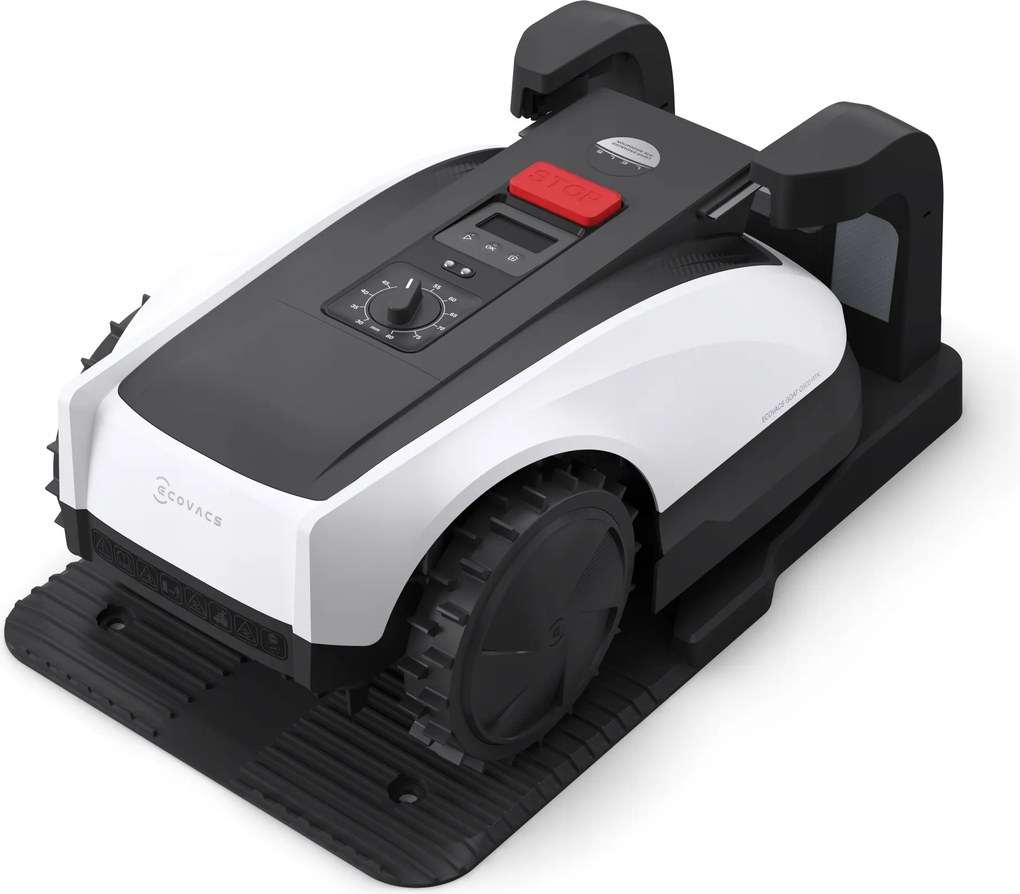 Robotická kosačka Ecovacs Goat O800 Rtk White pre 800m2