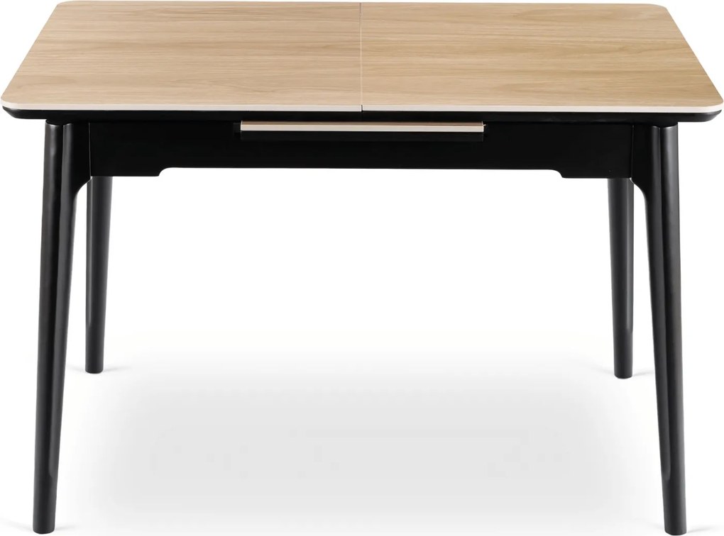 PROXIMA.store - Rozkladací jedálenský stôl Samer 120 cm FARBA: dub, FARBA NÔH: dub