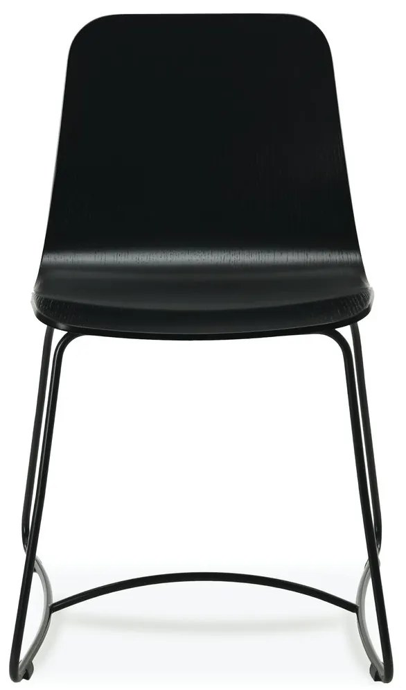 FAMEG Hips - AM-1802 - jedálenská stolička Farba dreva: dub premium, Čalúnenie: dyha
