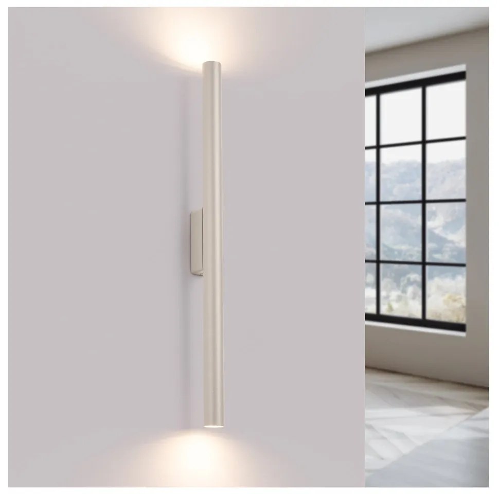 Krémové nástenné svietidlo Fideus – Sollux