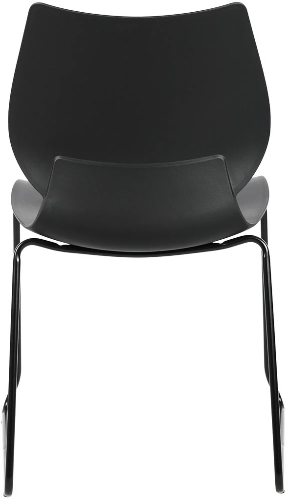 Sada 2 ks stoličiek Houma - čierna