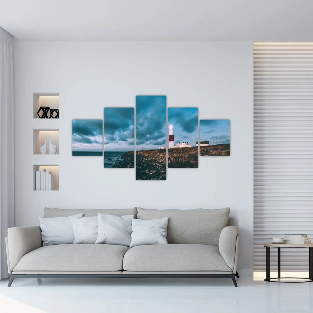 Obraz majáku (125x70 cm), 40 ďalších rozmerov