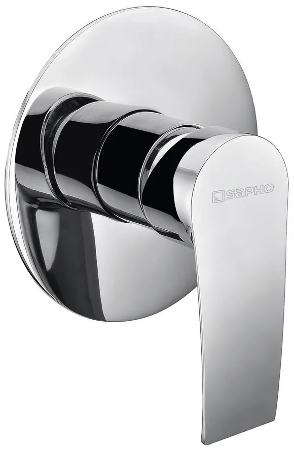 Sapho Sapho, TREVIA podomietková sprchová batéria, 1 výstup, chrómová, TN041