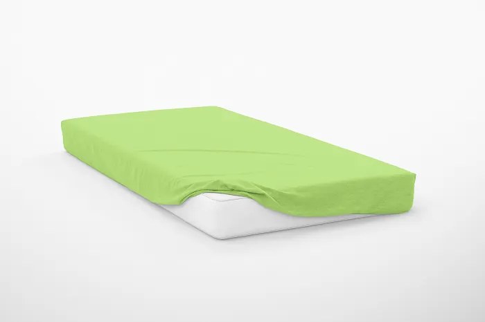 Plachta zelená Jersey de Luxe 160x200 PJ160